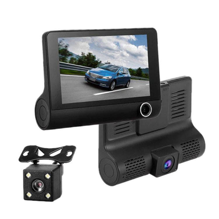 3 in 1 4 inch 170 Degree Wide Angle Night Vision HD 1080P Video Car DVR, Support Motion Detection...
