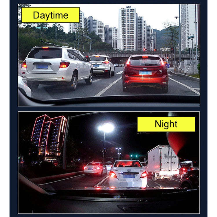 3 in 1 4 inch 170 Degree Wide Angle Night Vision HD 1080P Video Car DVR, Support Motion Detection...
