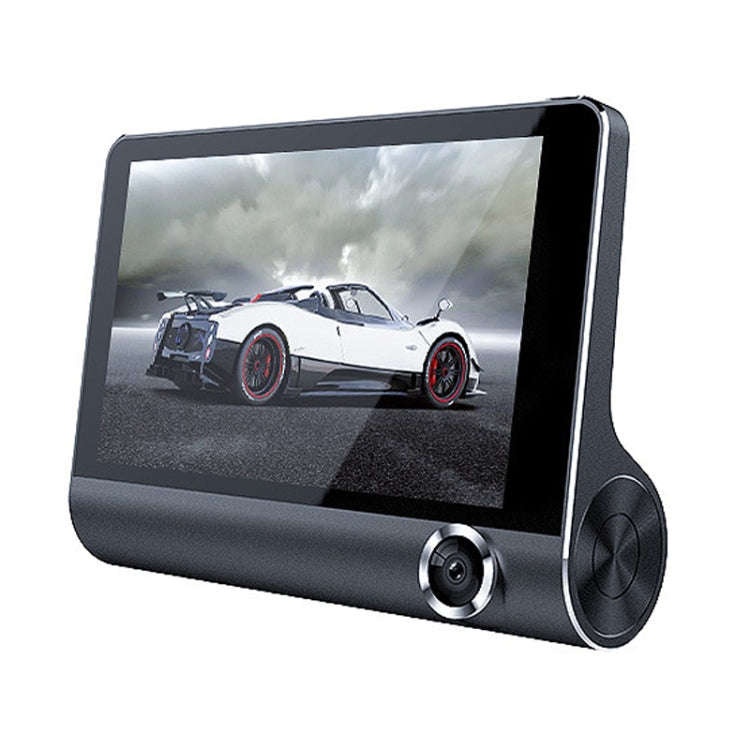 3 in 1 4 inch 170 Degree Wide Angle Night Vision HD 1080P Video Car DVR, Support Motion Detection...