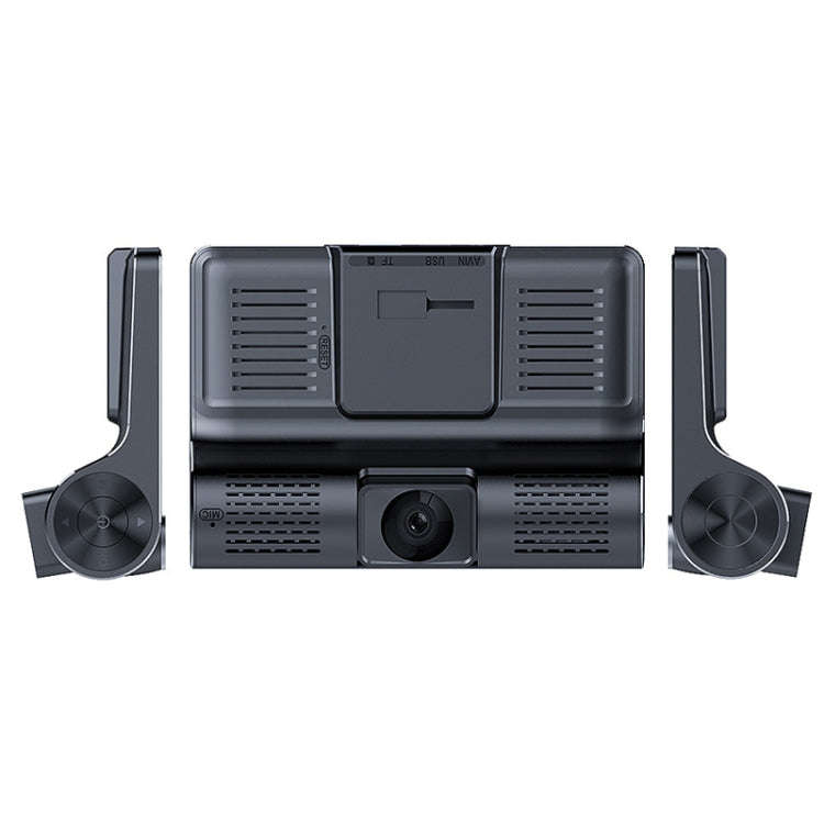 3 in 1 4 inch 170 Degree Wide Angle Night Vision HD 1080P Video Car DVR, Support Motion Detection...