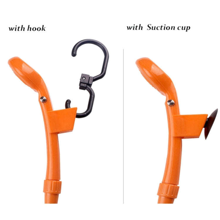 12V Portable Outdoor Car Electric Shower Sprinkler Washer (Orange)