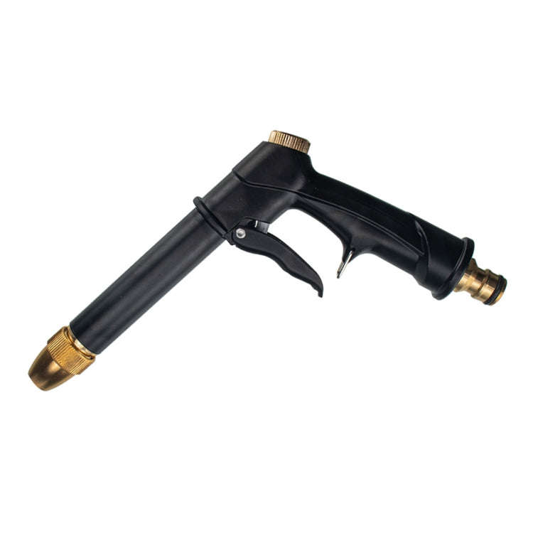 Car / Household Portable High Pressure Wash Water Gun Garden Irrigation(Black)