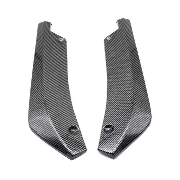 XH-6134 Carbon Texture Car Universal Modified Rear Spoiler Anti-collision Protector Bar Strip Gua...