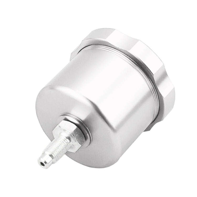 XH-BK017 Car Racing Drift Modified Aluminum Alloy CNC Competitive Hydraulic Handbrake Oil Tank Po...