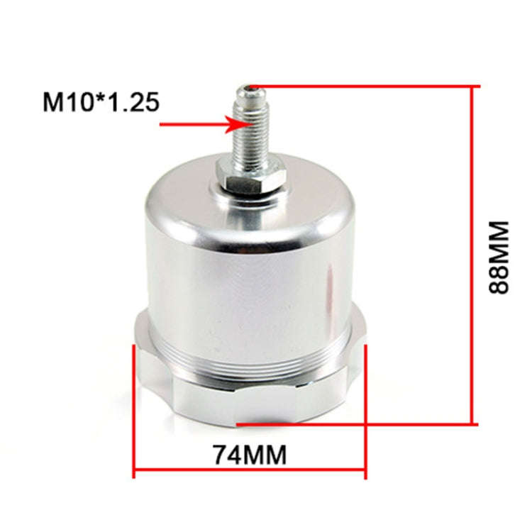 XH-BK017 Car Racing Drift Modified Aluminum Alloy CNC Competitive Hydraulic Handbrake Oil Tank Po...