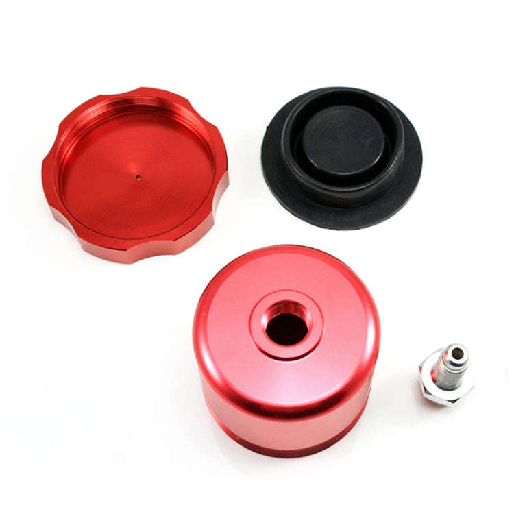 XH-BK017 Car Racing Drift Modified Aluminum Alloy CNC Competitive Hydraulic Handbrake Oil Tank Po...