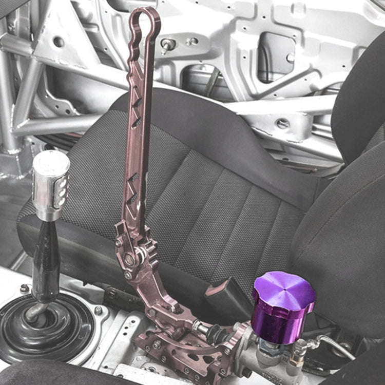 XH-BK017 Car Racing Drift Modified Aluminum Alloy CNC Competitive Hydraulic Handbrake Oil Tank Po...