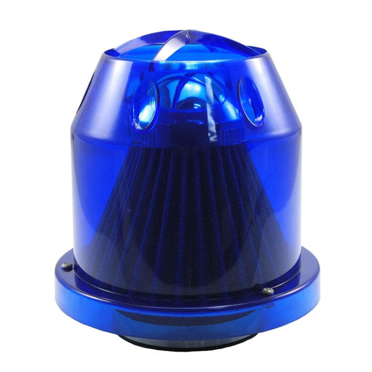 XH-UN005 Car Universal Modified High Flow Mushroom Head Style Intake Filter for 76mm Air Filter (...