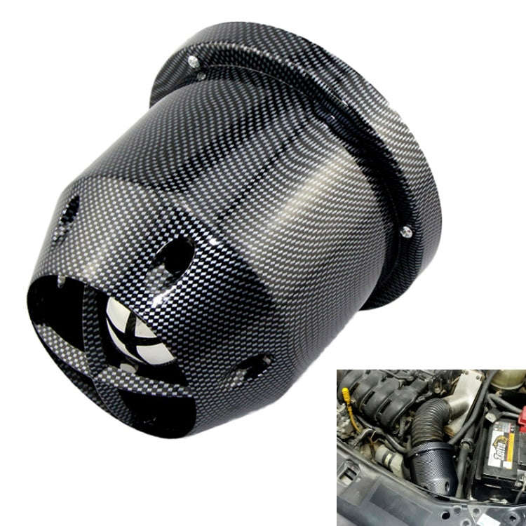 XH-UN005 Car Universal Modified High Flow Mushroom Head Style Intake Filter for 76mm Air Filter (...