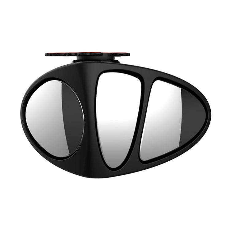 3R-146 3 in 1 Car Rearview Auxiliary Blind Spot Mirror Rear View 146 Front Wheel Mirror for Right...