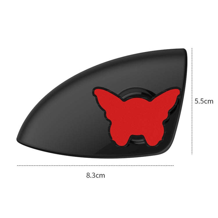 3R-151 3 in 1 Car Rearview Auxiliary Blind Spot Mirror Rear View 146 Front Wheel Mirror for Left ...