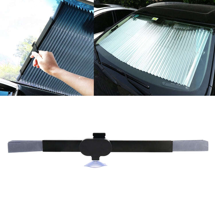 Car Sucker Suction Cups Retractable Windshield Sun Shade Block Sunshade Cover for Solar UV Protec...