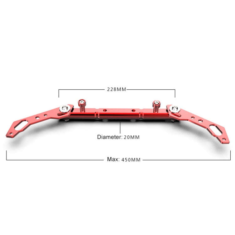 Motorcycle Modified GPS Navigation Mobile Phone Bracket Balance Bar Fixed for Kymco Downtown 300i...