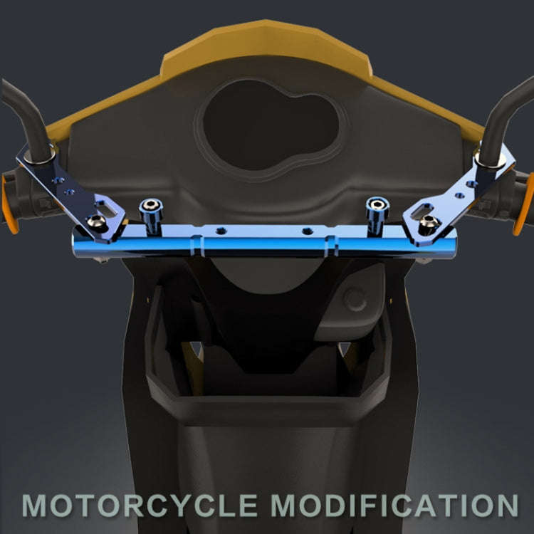 Motorcycle Modified GPS Navigation Mobile Phone Bracket Balance Bar Fixed for Kymco Downtown 300i...