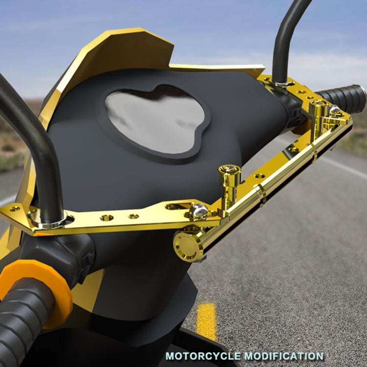 Motorcycle Modified GPS Navigation Mobile Phone Bracket Balance Bar Fixed for Kymco Downtown 300i...