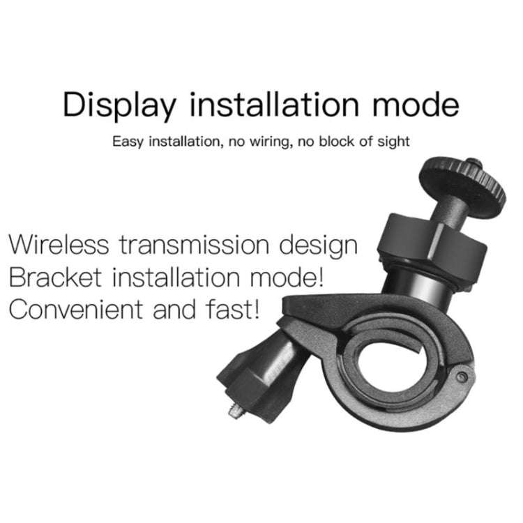 Universal Motorcycle Wireless High Precision Solar Energy TPMS Tire Pressure Alarm System Externa...