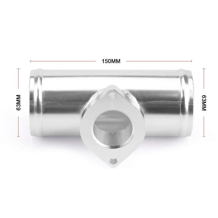 Car Modified Relief Valve Base 2.5 inch 63mm for GD-RS FV RZ BOV Adapter