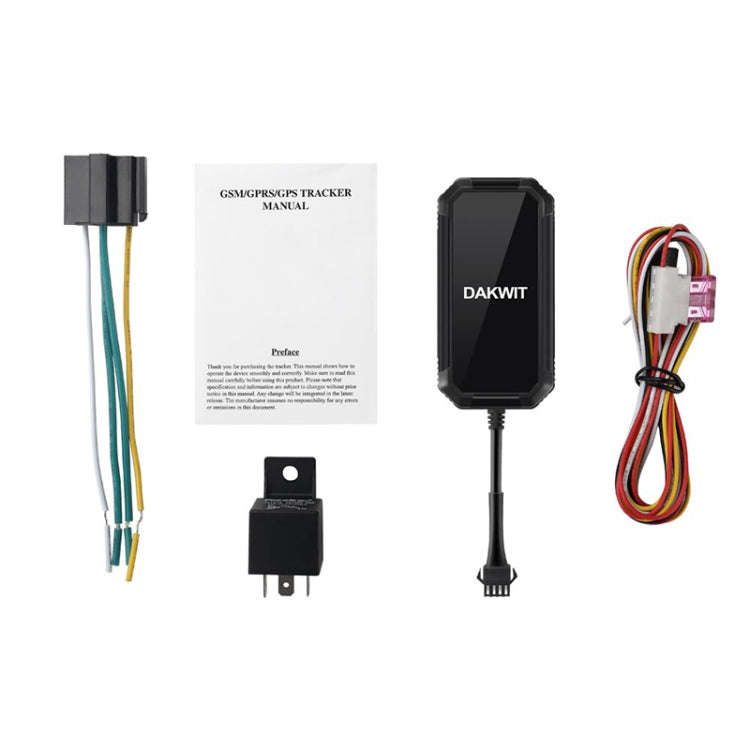 TK300 4G GPS / GPRS / GSM Realtime Car Truck Vehicle Tracking GPS Tracker with Battery and Relay
