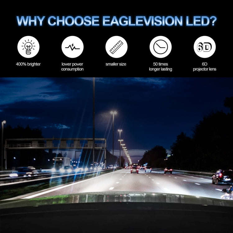 20W 7 inch Car Round Spotlight Work Light