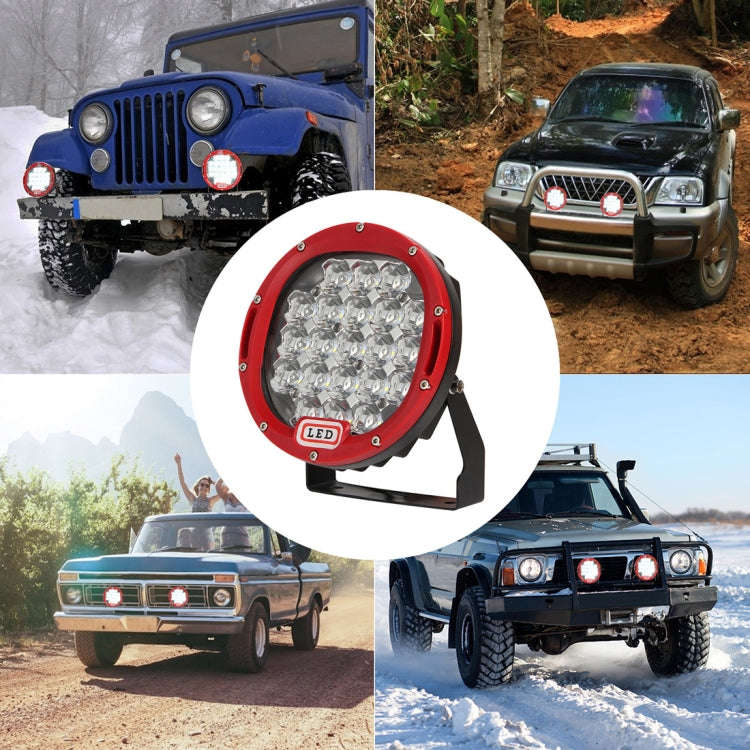 20W 7 inch Car Round Spotlight Work Light