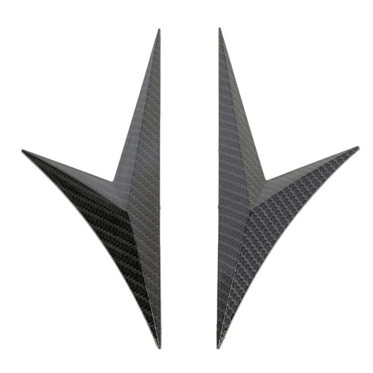 Modified Fender Side Wing Sticker Blade Side Shark Gill Car Body Decorative Sticker for Honda 10t...