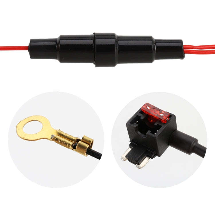 Car QC3.0 Fast Charge USB Interface Modification Charger for Toyota, Fuse to Take Power(Green Light)
