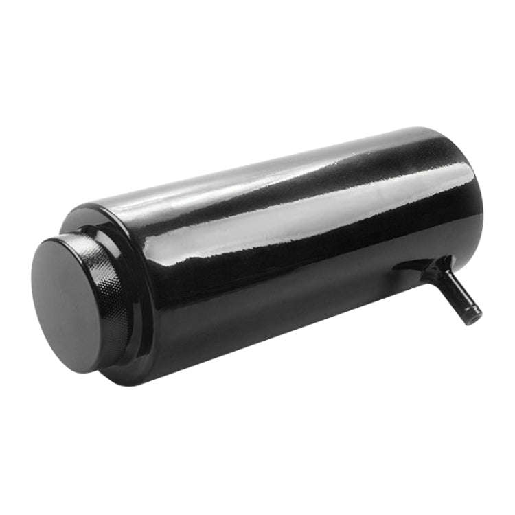 Car Universal Modified Aluminum Alloy Cooling Water Tank Bottle Can, Capacity: 800ML (Black)