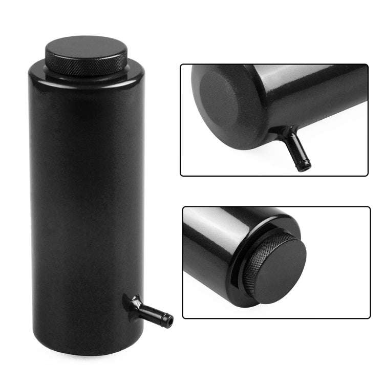 Car Universal Modified Aluminum Alloy Cooling Water Tank Bottle Can, Capacity: 800ML (Blue)