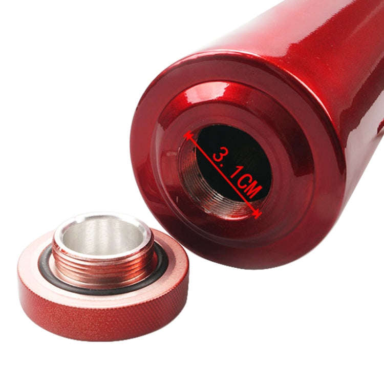 Car Universal Modified Aluminum Alloy Cooling Water Tank Bottle Can, Capacity: 800ML (Blue)