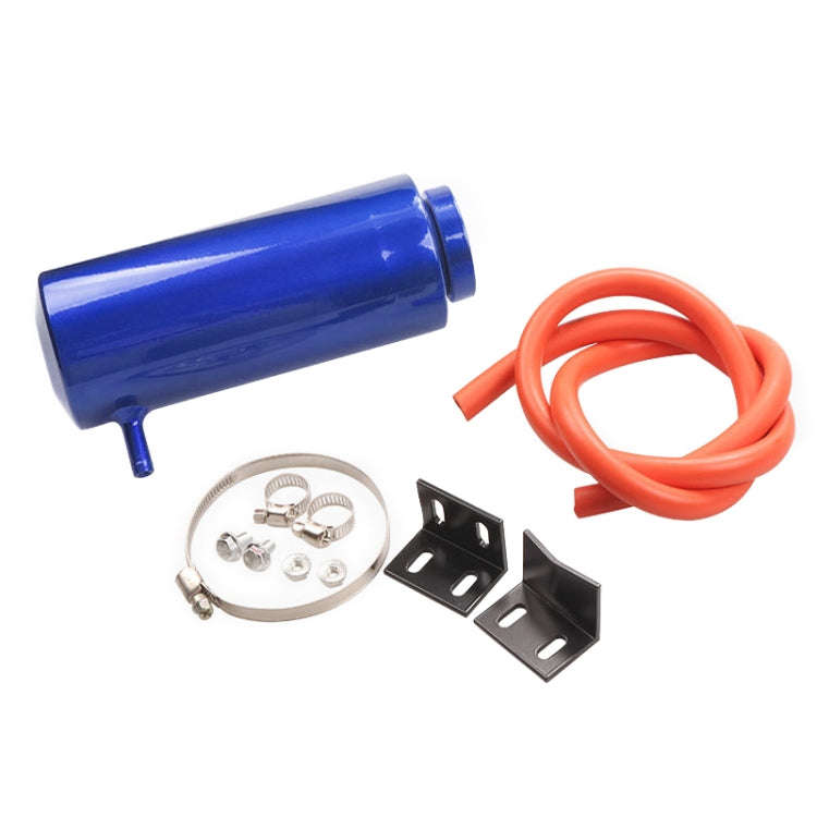 Car Universal Modified Aluminum Alloy Cooling Water Tank Bottle Can, Capacity: 800ML (Blue)