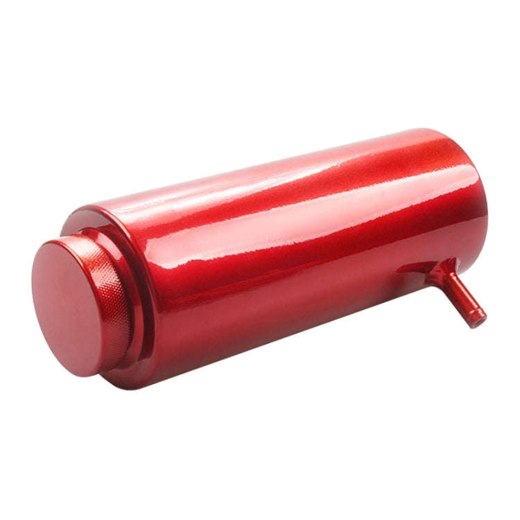 Car Universal Modified Aluminum Alloy Cooling Water Tank Bottle Can, Capacity: 800ML (Red)