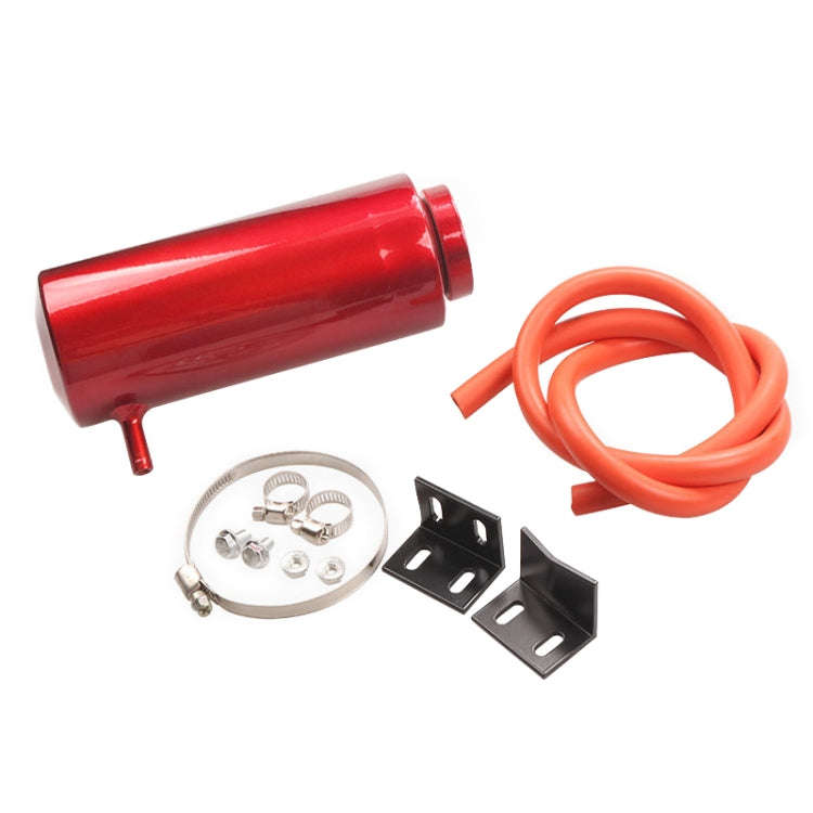 Car Universal Modified Aluminum Alloy Cooling Water Tank Bottle Can, Capacity: 800ML (Red)