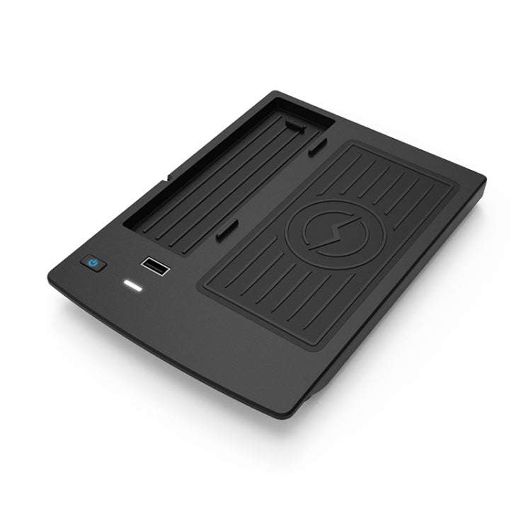 Car Qi Standard Wireless Charger 10W Quick Charging for Honda Accord 2018-2020, Left Driving