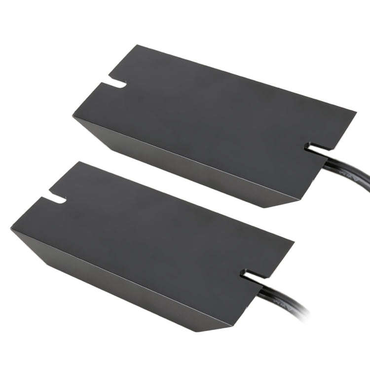 2 PCS 1156 / BAU15S DC12V 50W 6 Ohms Turn Signal / Reversing Light / Brake Light Split Dual Resis...