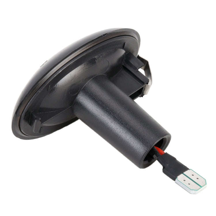 2 PCS DC12V / 3W Car LED Dynamic Blinker Side Lights Flowing Water Turn Signal Light for BMW Mini...