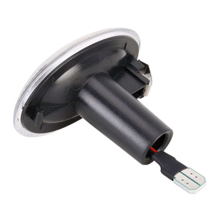 2 PCS DC12V / 3W Car LED Dynamic Blinker Side Lights Flowing Water Turn Signal Light for BMW Mini...