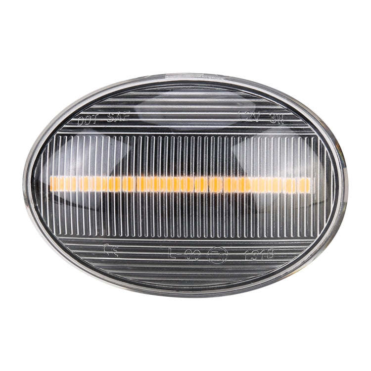 2 PCS DC12V / 3W Car LED Dynamic Blinker Side Lights Flowing Water Turn Signal Light for BMW Mini...