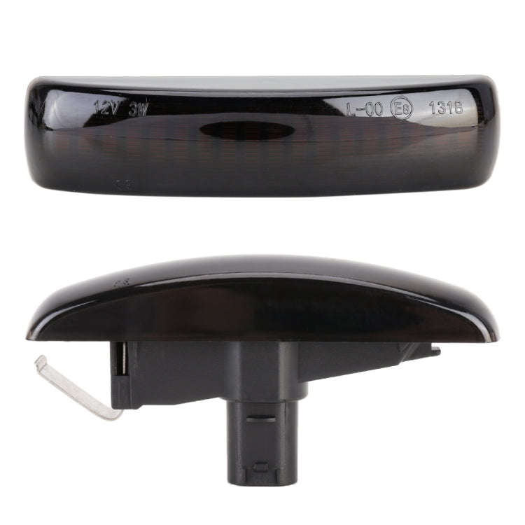 2 PCS DC12V / 3W Car LED Dynamic Blinker Side Lights Flowing Water Turn Signal Light for Land Rov...