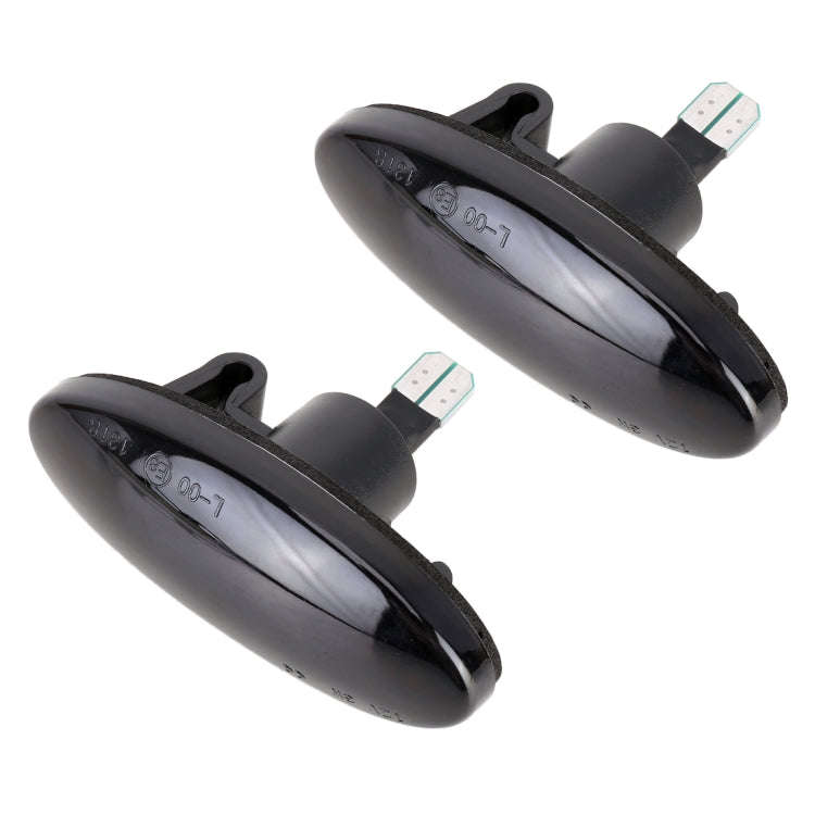 2 PCS DC12V / 3W Car LED Dynamic Blinker Side Lights Flowing Water Turn Signal Light for Nissan, ...
