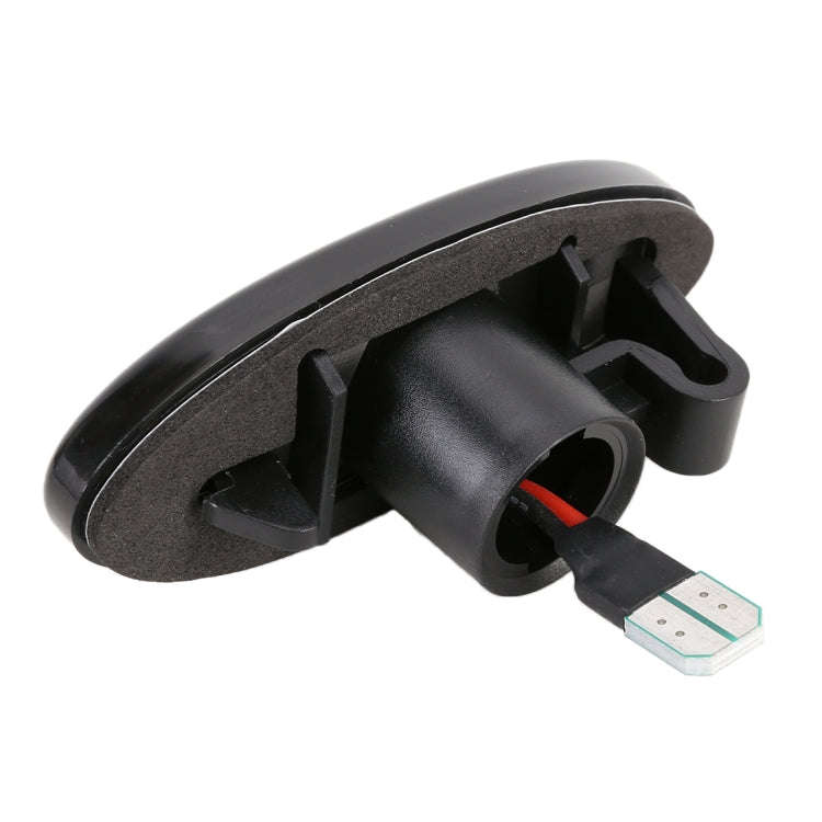 2 PCS DC12V / 3W Car LED Dynamic Blinker Side Lights Flowing Water Turn Signal Light for Nissan, ...