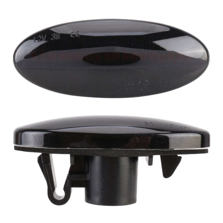 2 PCS DC12V / 3W Car LED Dynamic Blinker Side Lights Flowing Water Turn Signal Light for Nissan, ...