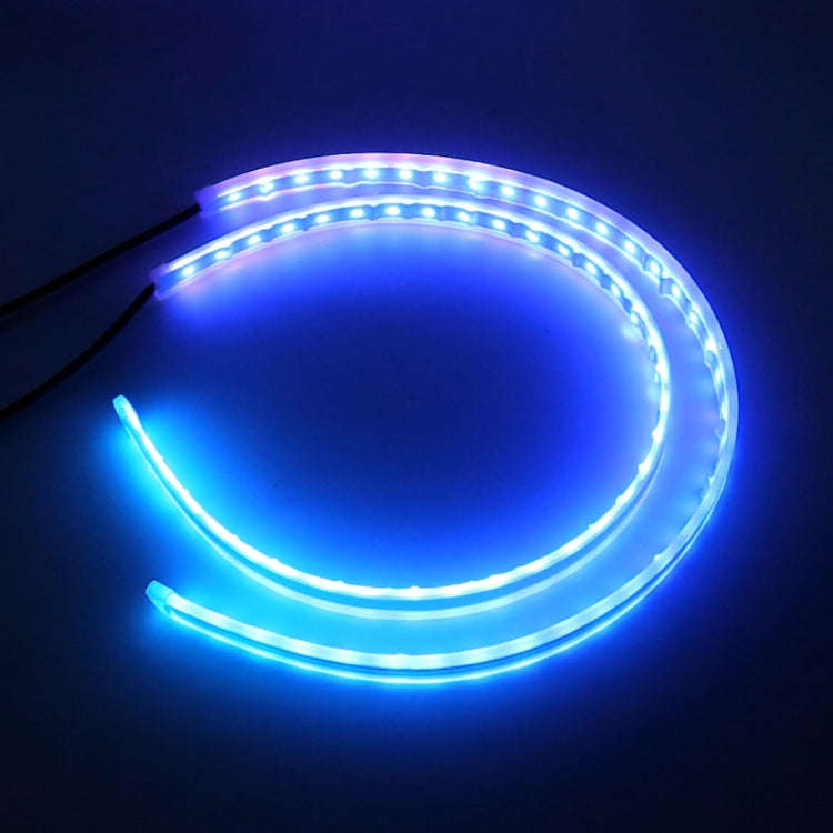 60cm DC12V 7.4W Car Colorful Daytime Running Lights APP Control
