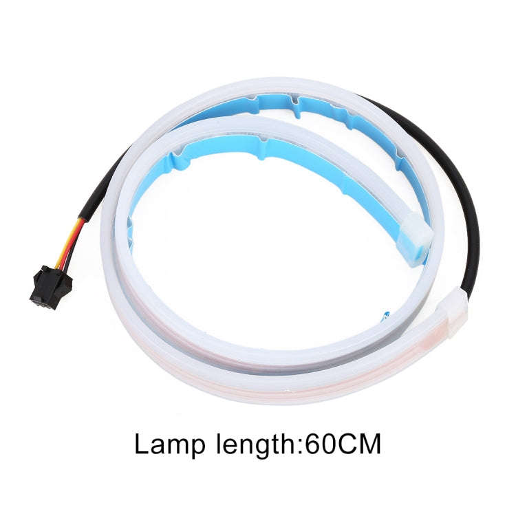 60cm DC12V 7.4W Car Colorful Daytime Running Lights APP Control