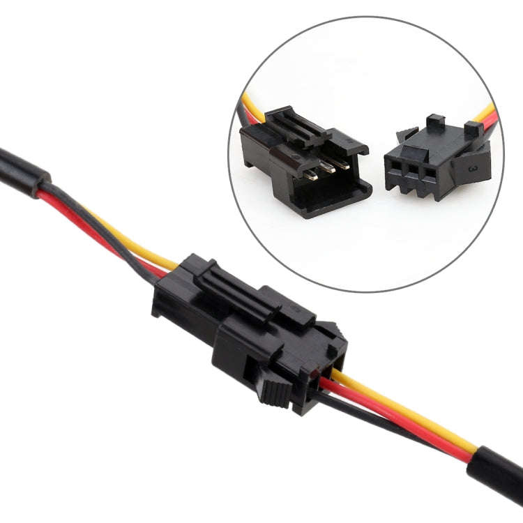 60cm DC12V 7.4W Car Colorful Daytime Running Lights APP Control