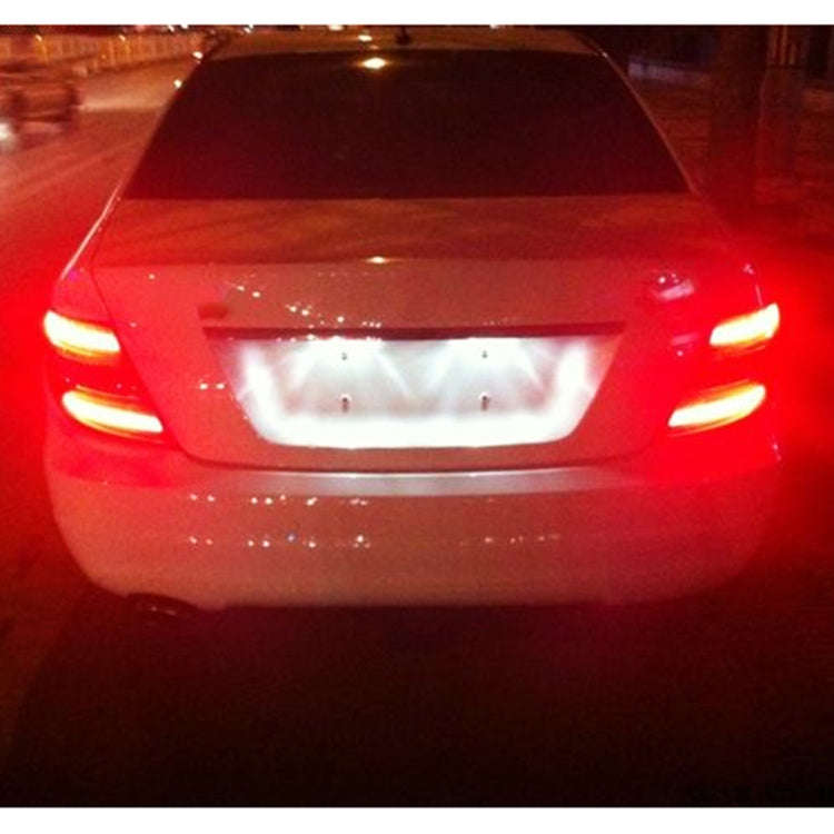 2 PCS 1157 / BAY15D DC12V 4.3W 6000K 500LM Car Brake Lights with 12LEDs SMD-2525