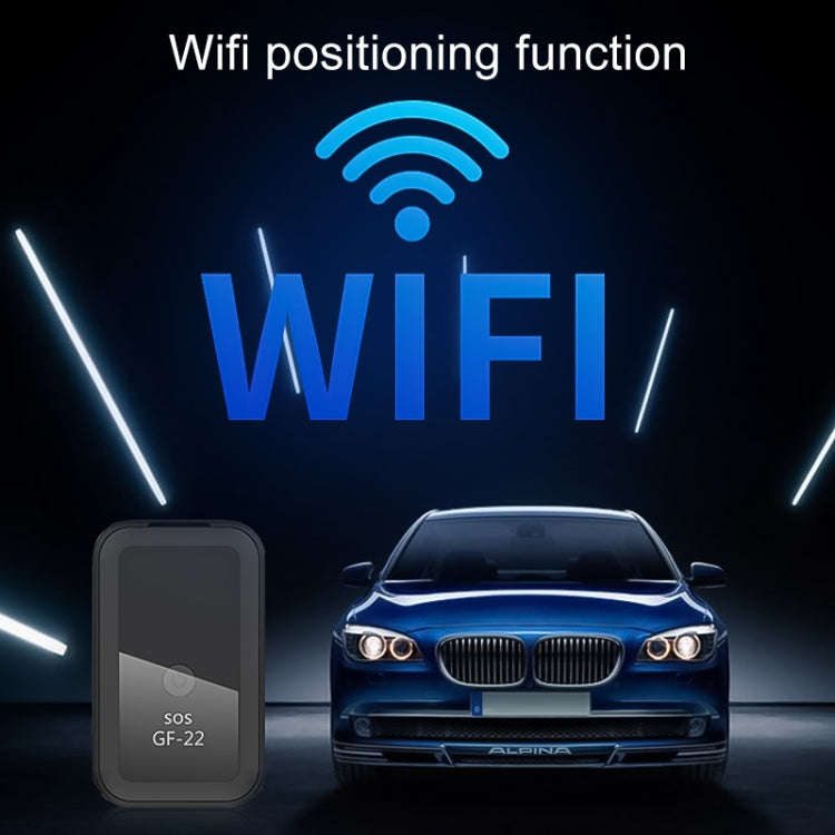 GF22 Car GPS Tracking Anti-theft Device Magnetic Positioning Adsorption Anti Lost Device Voice Co...