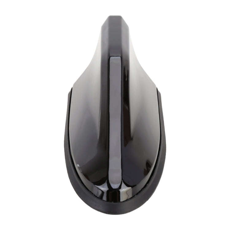 Universal Car Antenna Aerial Shark Fin Radio Signal (Black)