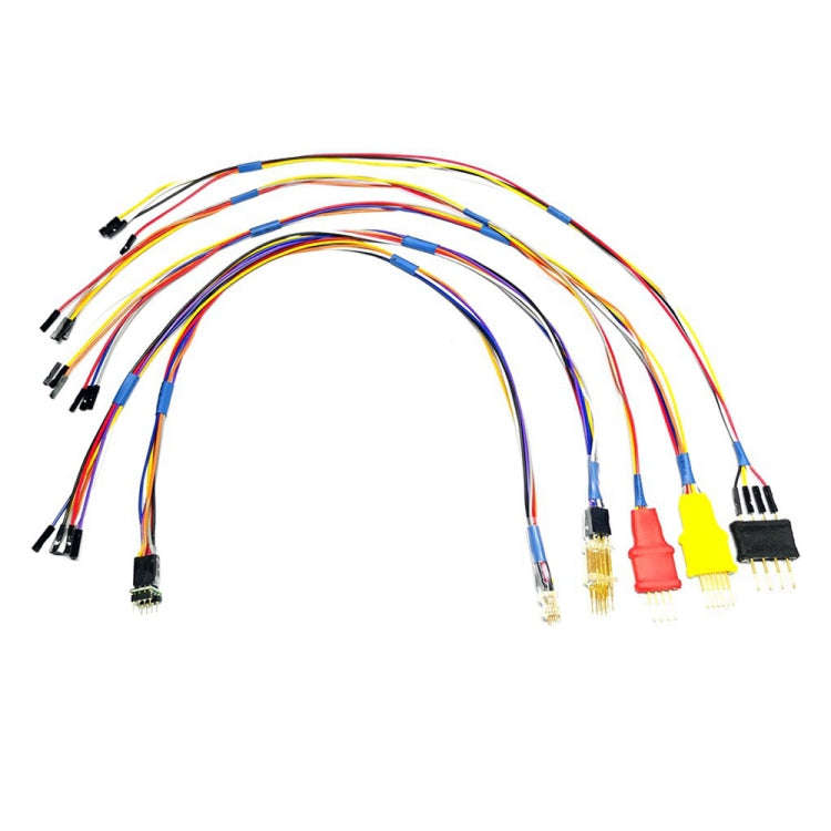 9 in 1 Probes Adapters for Iprog+ and Xprog-m for In-circuit