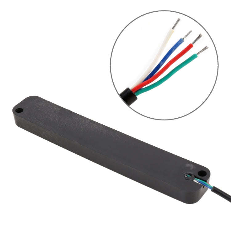 105mm DC12-24V / 1.6W Motorcycle LED Dynamic Blinker Side Lights Flowing Water Brake Lamp Turn Si...