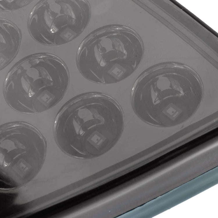 DC12V 1W Car Triangle Highlight Brake Lights Reversing Light with 20LEDs SMD-3528 (Black)